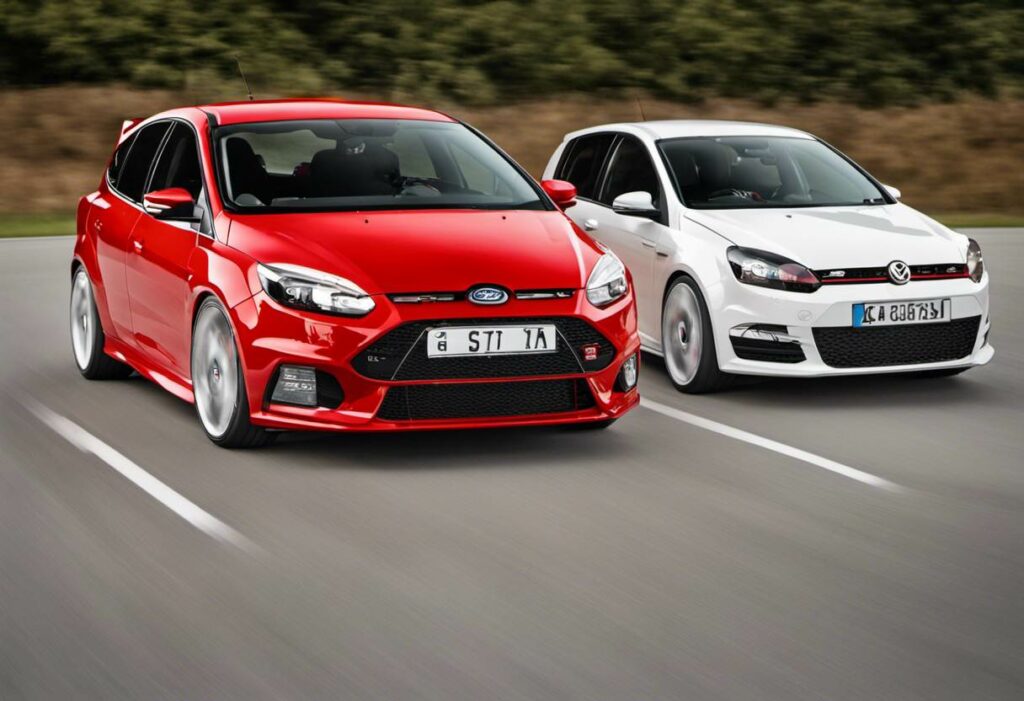 Ford Focus ST kontra VW Golf GTI: Który hot hatch jest królem segmentu?