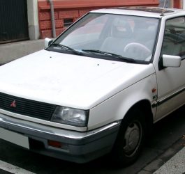 Mitsubishi Colt 1600 Generacja 2