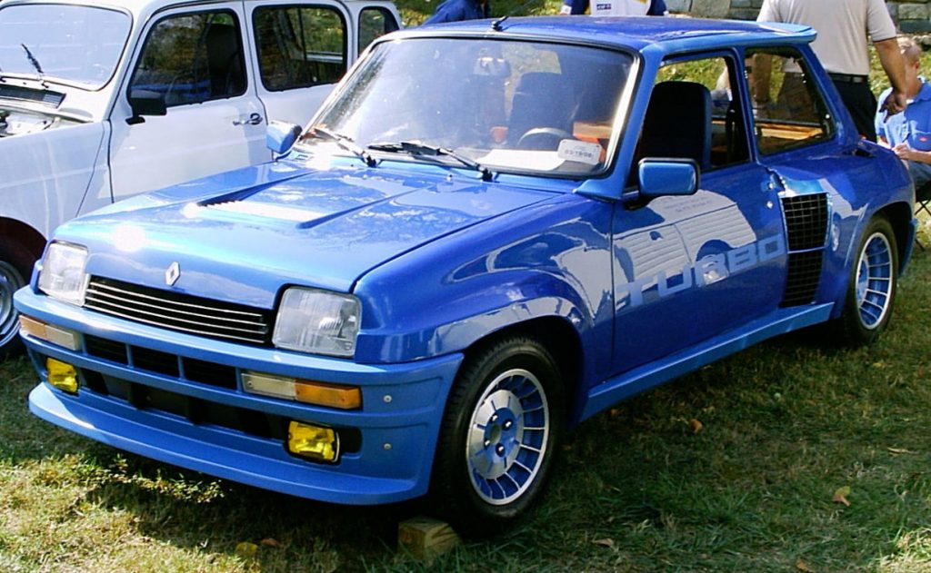 Renault 5 Alpine - Hothatche